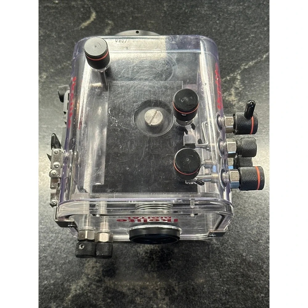 Ikelite Digital Underwater Video Camera Housing‎ #6071 Canon Waterproof 200'